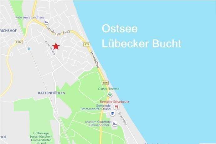 Etagenwohnung Scharbeutz - 3 Zimmer, 90 m&sup2;, 1.350&euro; | Angebot:26202105