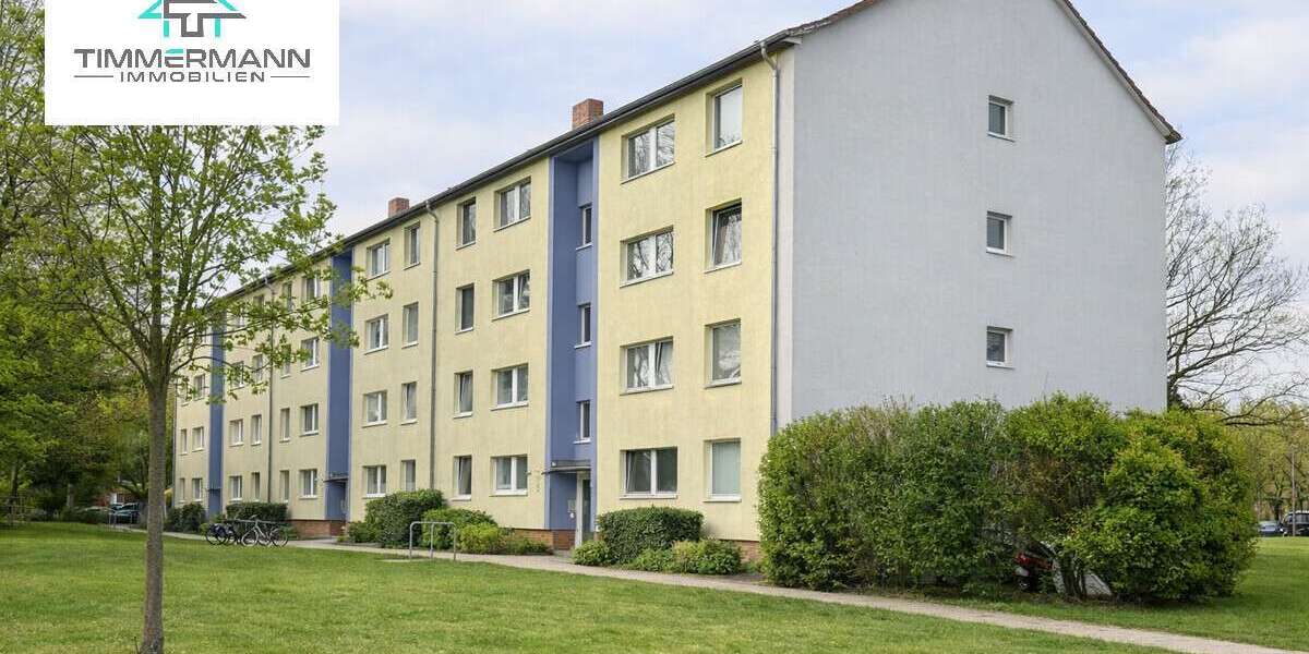 Etagenwohnung Lübeck Sankt Lorenz Nord - 3 Zimmer, 61 m&sup2;, 159.000&euro; | Angebot:26551967