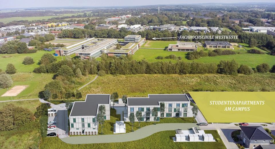 Etagenwohnung Bad Oldesloe - 1 Zimmer, 21 m&sup2;, 449&euro; | Angebot:26025996