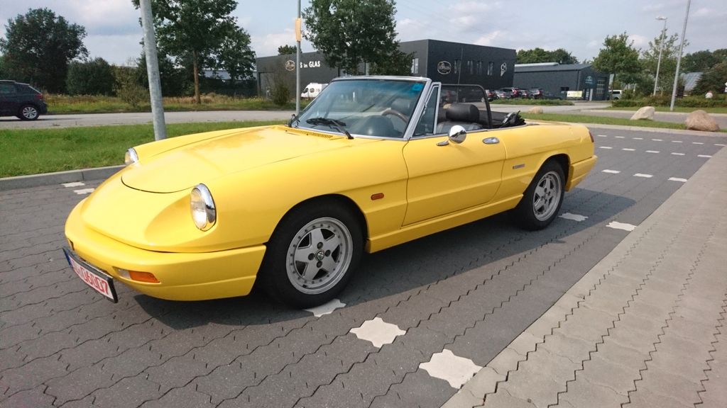 Alfa Romeo Spider 124.500 km 18.500 &euro; Timmendorfer Strand 23669