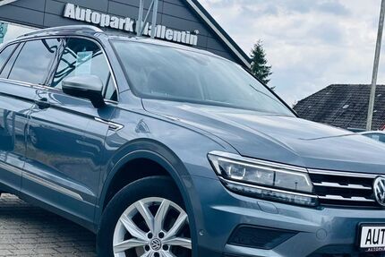 VW Tiguan Allspace 119.000 km 25.700 &euro; Stepenitztal 23936