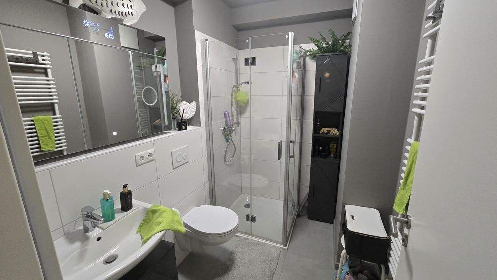 Schöne 3-Zimmerwohnung im Stadtzentrum 3 zimmer