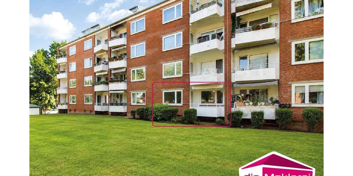 Etagenwohnung Bad Segeberg - 2.5 Zimmer, 64 m&sup2;, 700&euro; | Angebot:27303602