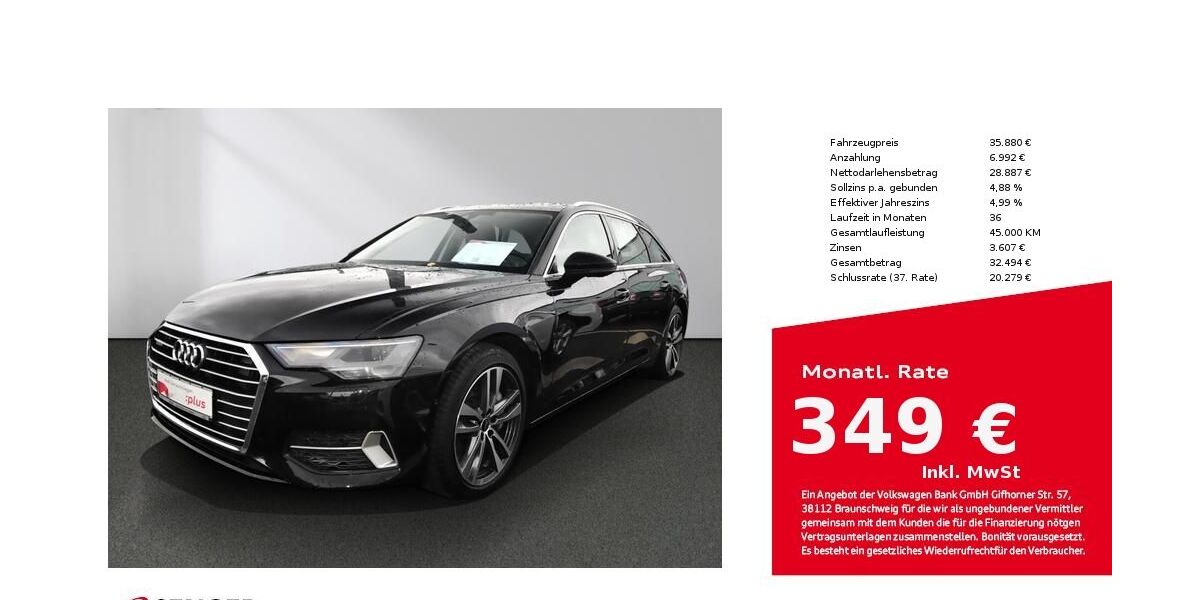 Audi A6 72.900 km 34.880 &euro; Lübeck 23556