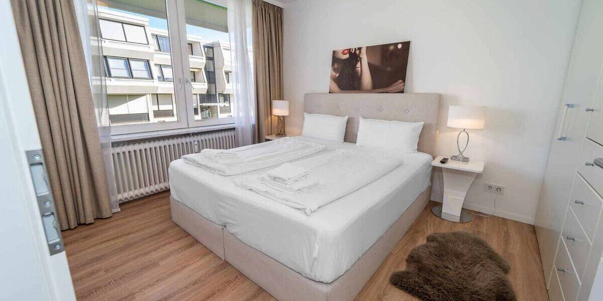 Etagenwohnung Scharbeutz - 2 Zimmer, 66 m&sup2;, 439.000&euro; | Angebot:25821066