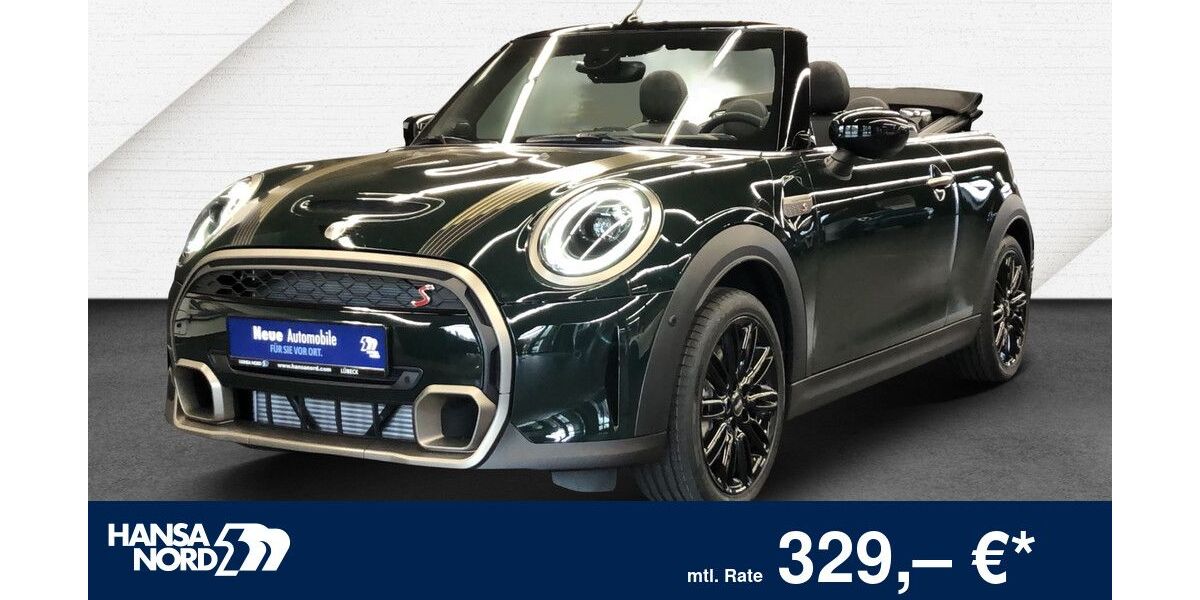 Mini Cooper S Cabrio 7.415 km 34.950 &euro; Lübeck 23560