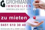 Zentrale 2-Zimmer EinliegerWohnung mit Gartennutzung in Lübeck - St. Gertrud - Roonstraße