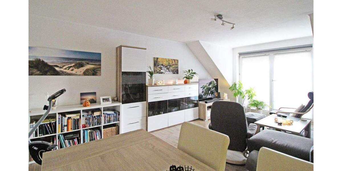Etagenwohnung Bad Segeberg - 2 Zimmer, 54 m&sup2;, 129.000&euro; | Angebot:24812296