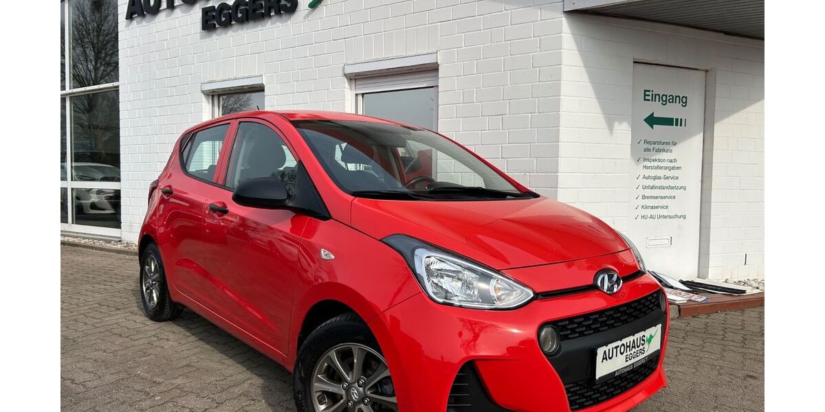 Hyundai i10 49.361 km 8.480 &euro; Bad Segeberg 23795