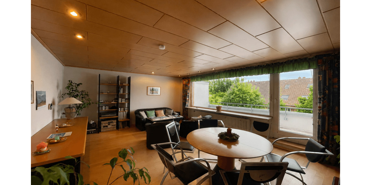 Etagenwohnung Lübeck Moisling - 3 Zimmer, 77 m&sup2;, 175.000&euro; | Angebot:26807676
