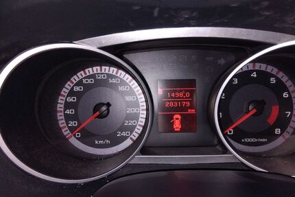 Mitsubishi Outlander 295.000 km 4.800 &euro; Wesenberg / Stubbendorf 23858