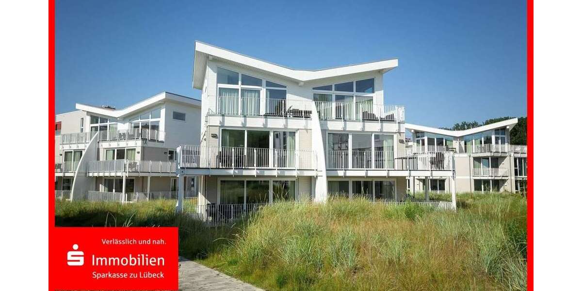 Etagenwohnung Lübeck Alt-Travemünde / Rönnau - 3 Zimmer, 67 m&sup2;, 398.000&euro; | Angebot:25810299
