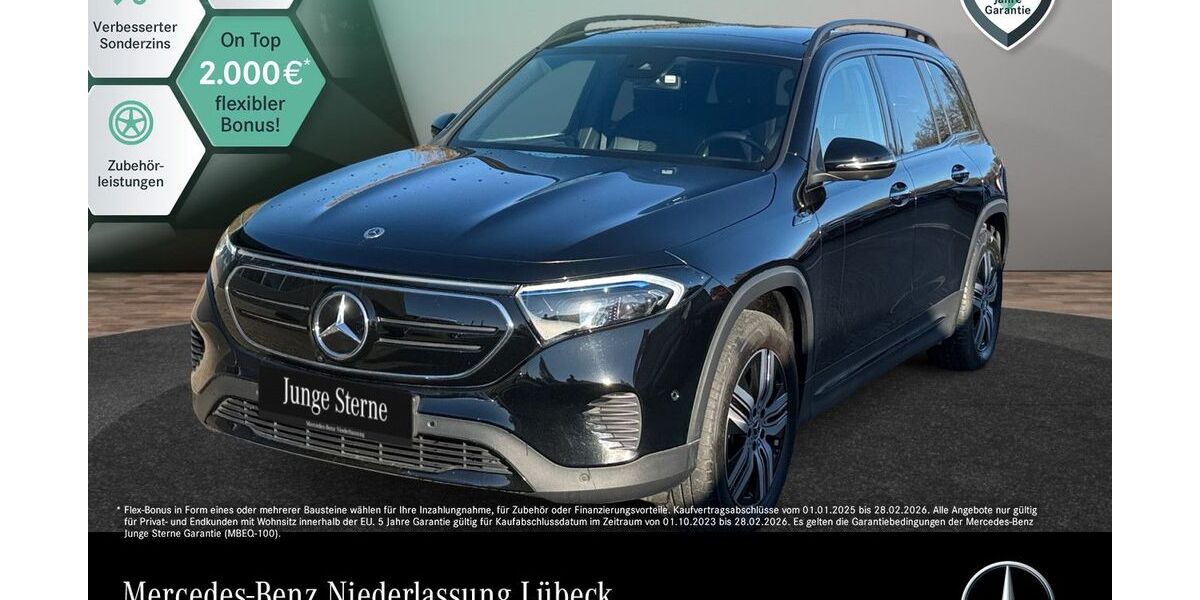 Mercedes-Benz EQB 51.226 km 29.990 € Lübeck 23556