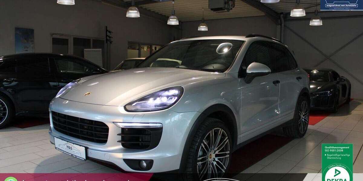 Porsche Cayenne 166.222 km 36.900 &euro; Bad Segeberg 23795