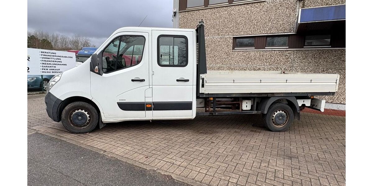 Opel Movano 155.000 km 8.900 &euro; Lübeck 23556