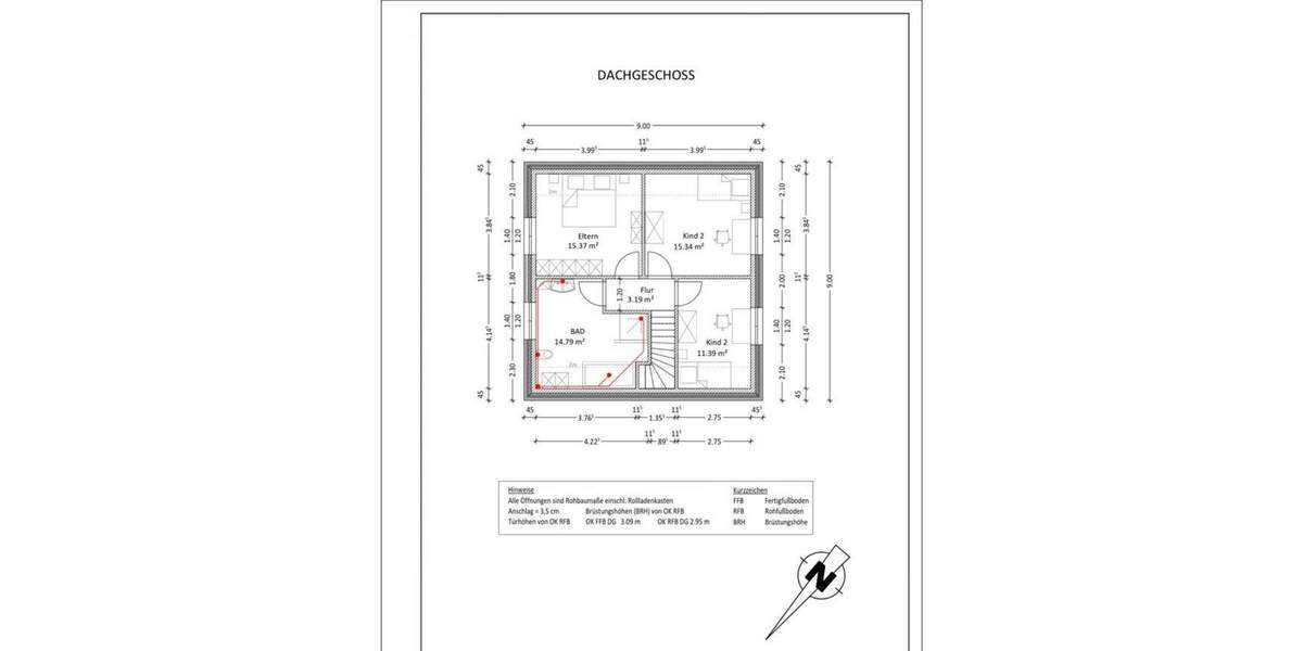 Genießen Sie das Landleben in diesem NEUBAU ! zimmer