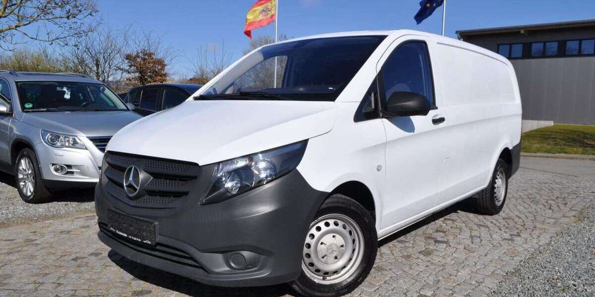Mercedes-Benz Vito 104.000 km 11.980 &euro; Ahrensboek 23623
