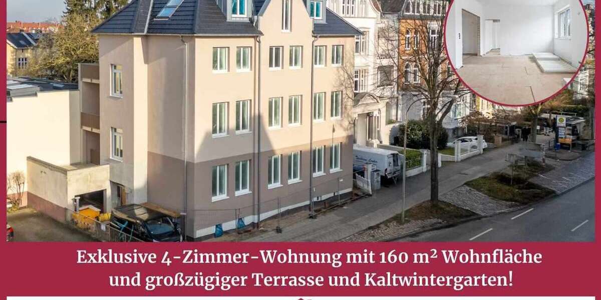 Etagenwohnung Lübeck Sankt Jürgen - 4 Zimmer, 160 m&sup2;, 1.088.000&euro; | Angebot:26357904