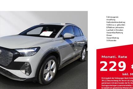 Audi Q4 e-tron 40.200 km 33.380 &euro; Lübeck 23556