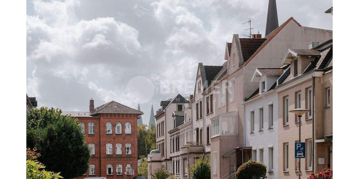 Provisionsfrei: Schöne 2-Zimmer-Wohnung im Parterre, in Lübeck St. Lorenz, frei werdend 2 zimmer