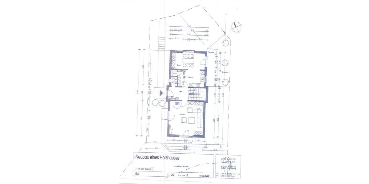 Großzügig geschnittenes EFH im skandinavischen Stil in guter Lage von 23795 Bad Segeberg 6 zimmer