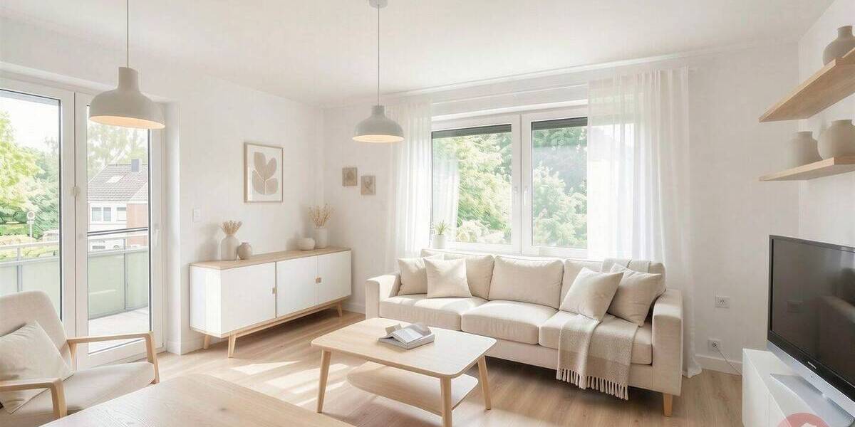 Etagenwohnung Bad Segeberg - 3 Zimmer, 69 m&sup2;, 134.000&euro; | Angebot:26927966