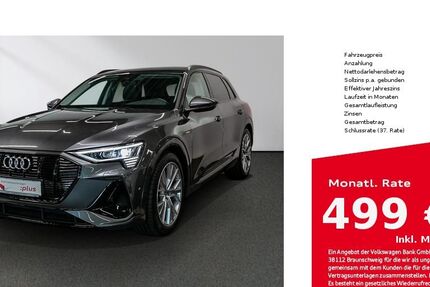 Audi e-tron 10.500 km 42.880 &euro; Lübeck 23556
