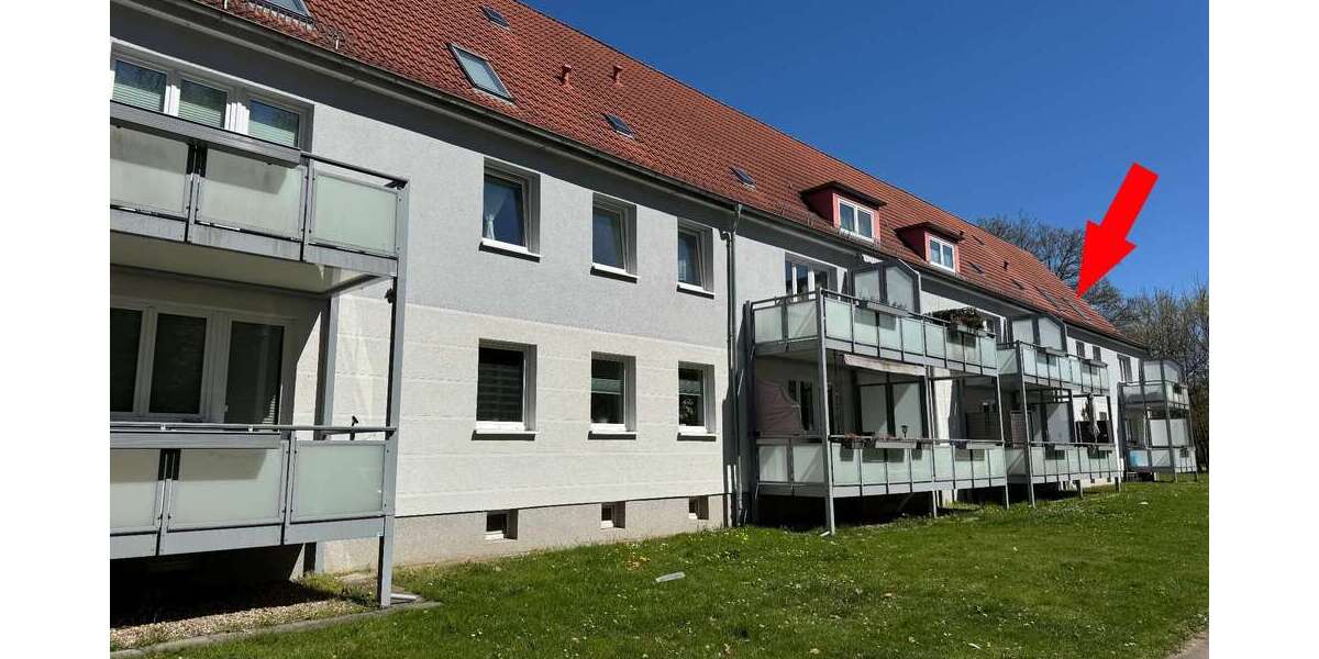 Etagenwohnung Lübeck Kücknitz - 3 Zimmer, 59 m&sup2;, 506&euro; | Angebot:27712745