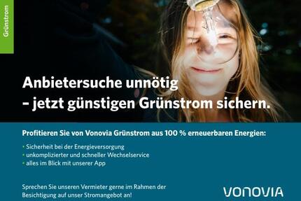 Das Glück hat ein Zuhause: günstige 3-Zimmer-Wohnung
