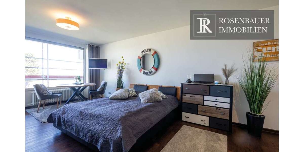 Etagenwohnung Scharbeutz - 1 Zimmer, 38 m&sup2;, 420.000&euro; | Angebot:26779997
