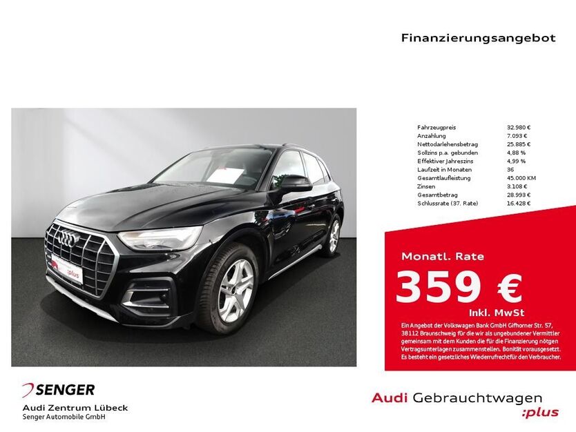 Audi Q5 83.100 km 32.380 € Lübeck 23556