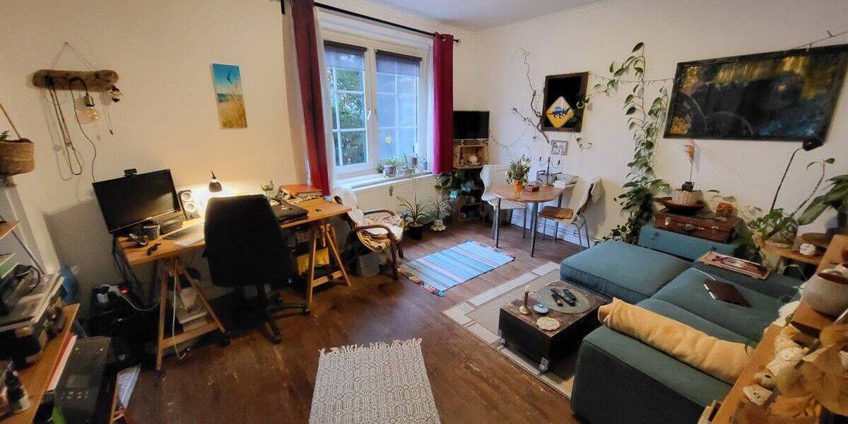Etagenwohnung Lübeck-St. Lorenz-Süd St. Lorenz Süd - 1 Zimmer, 36 m&sup2;, 370&euro; | Angebot:26867368