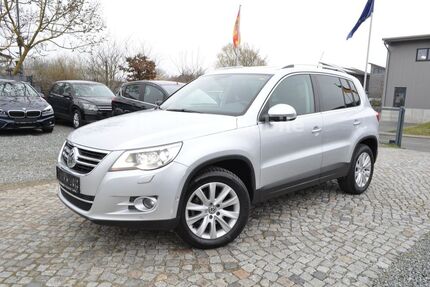 VW Tiguan 115.000 km 9.980 &euro; Ahrensbök 23623
