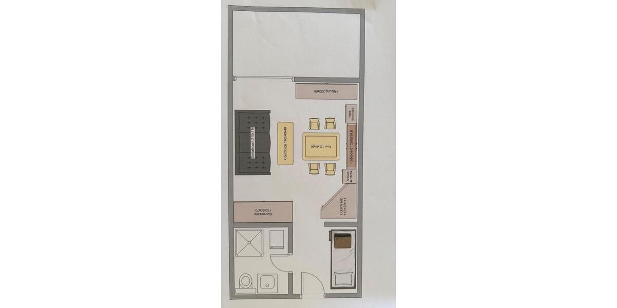 Etagenwohnung Scharbeutz - 1 Zimmer, 32 m&sup2;, 315.000&euro; | Angebot:26945732