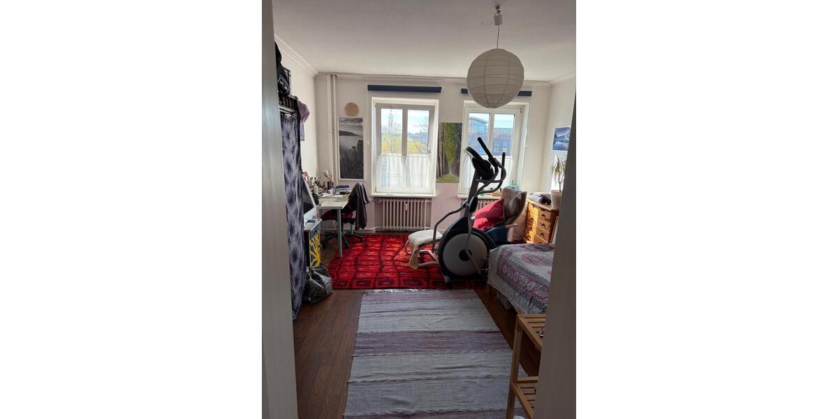 Etagenwohnung Lübeck Innenstadt - 3 Zimmer, 75 m&sup2;, 1.000&euro; | Angebot:26546941