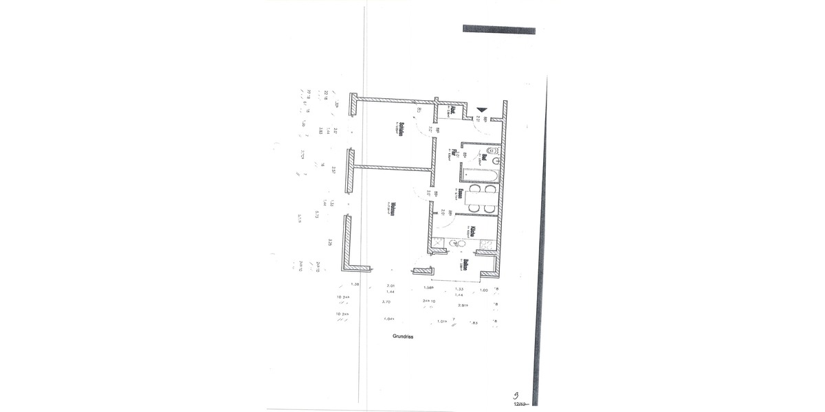 ETW für Kapitalanleger in 23560 Lübeck 2 zimmer