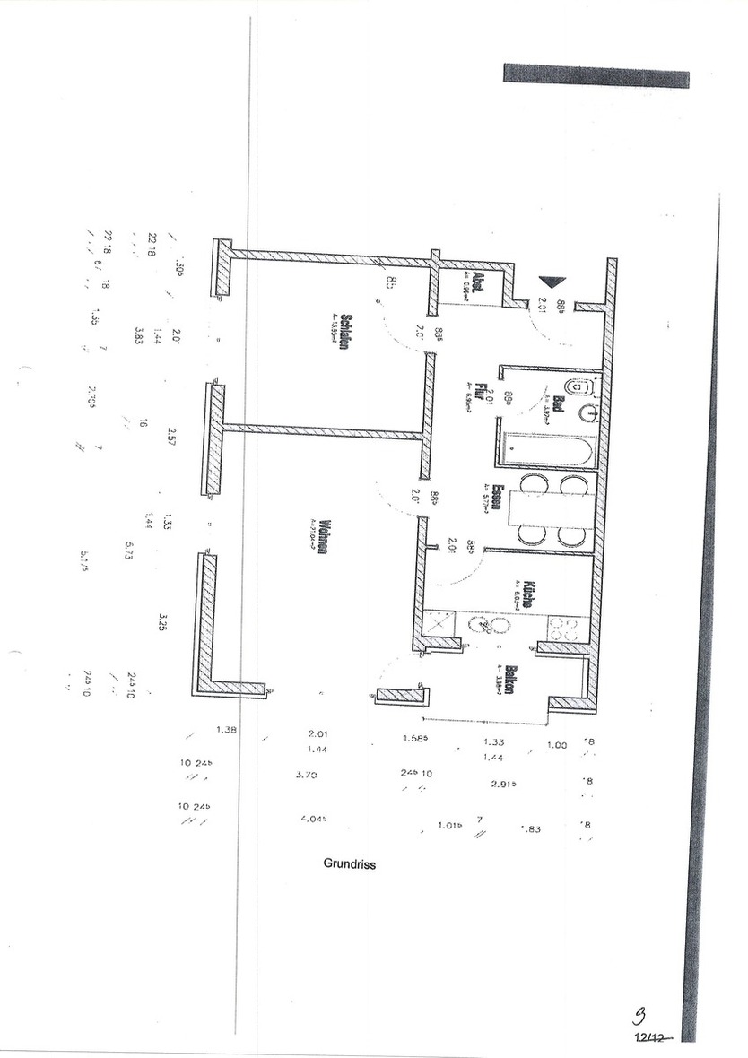 ETW für Kapitalanleger in 23560 Lübeck 2 zimmer