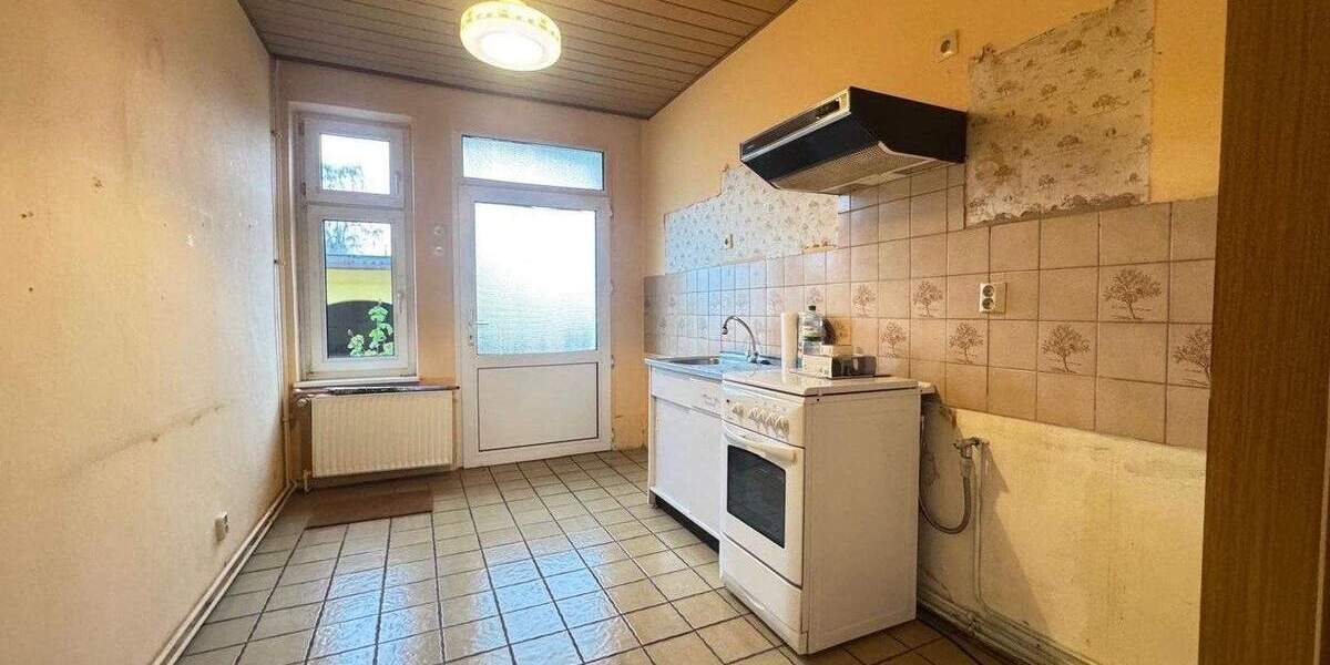Reihenmittelhaus Lübeck Kücknitz - 3 Zimmer, 69 m&sup2;, 119.000&euro; | Angebot:25190505