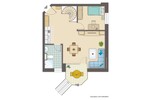 3-Zimmer-Maisonette-Eigentumswohnung in Timmendorfer Strand