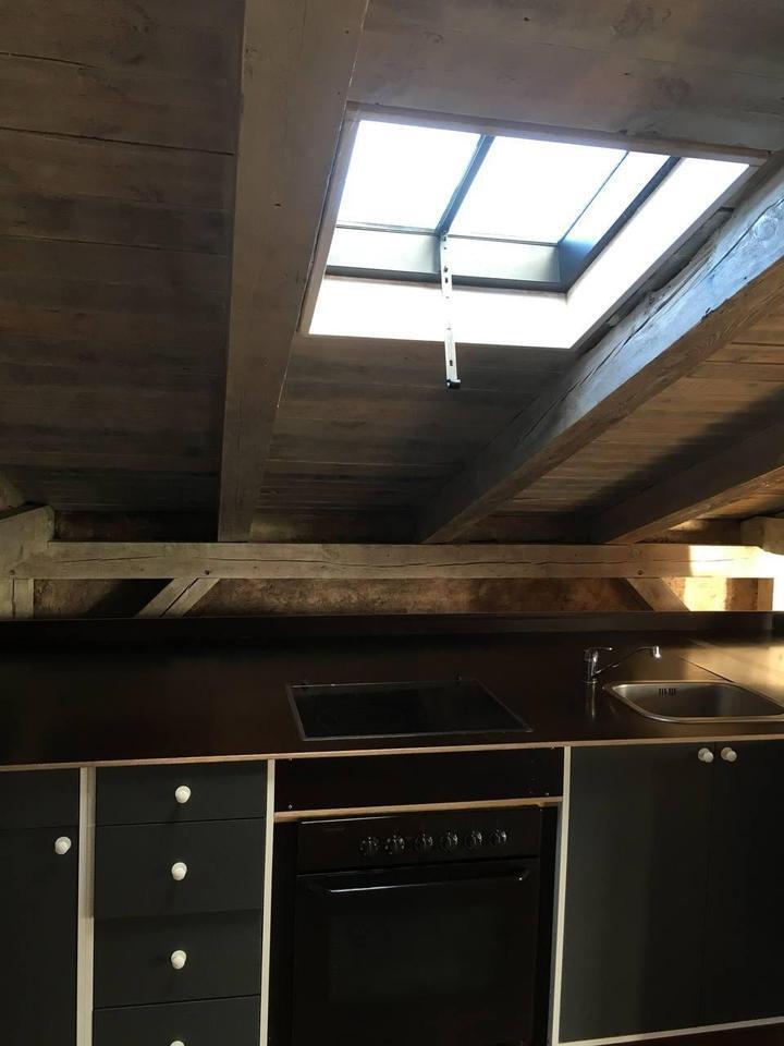 Büro und Halle