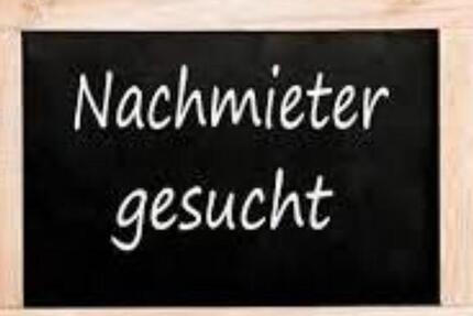 Nachmieter für 2,5 Zimmer Wohnung mit Balkon und Keller 2 zimmer