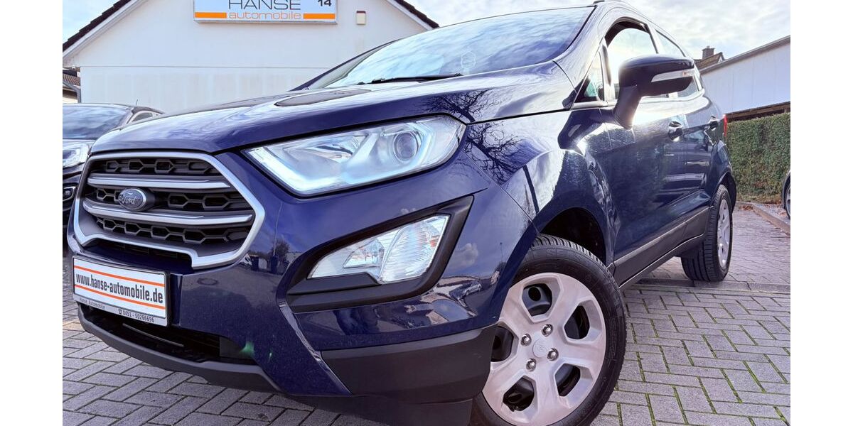 Ford EcoSport 108.000 km 8.450 &euro; Stockelsdorf bei Lübeck 23617