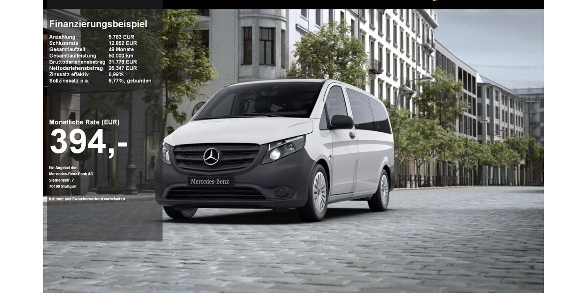 Mercedes-Benz Vito 57.127 km 32.130 &euro; Mölln 23879