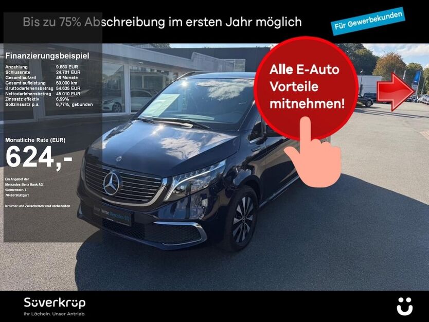 Mercedes-Benz EQV 69.037 km 53.490 € Mölln 23879