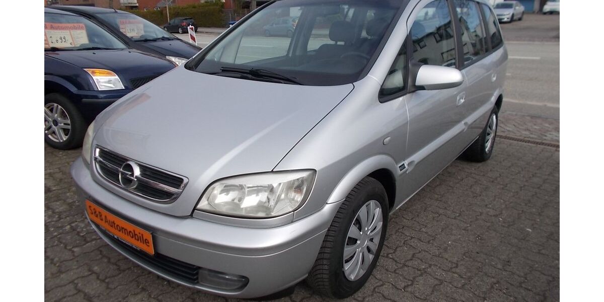 Opel Zafira 169.000 km 3.000 &euro; Lübeck 23556