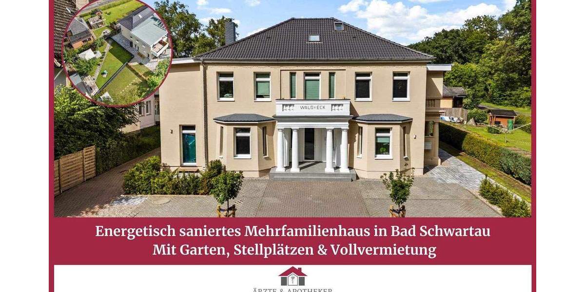 Mehrfamilienhaus, Wohnhaus Bad Schwartau - 2 Zimmer, 604 m&sup2;, 1.548.000&euro; | Angebot:25628917