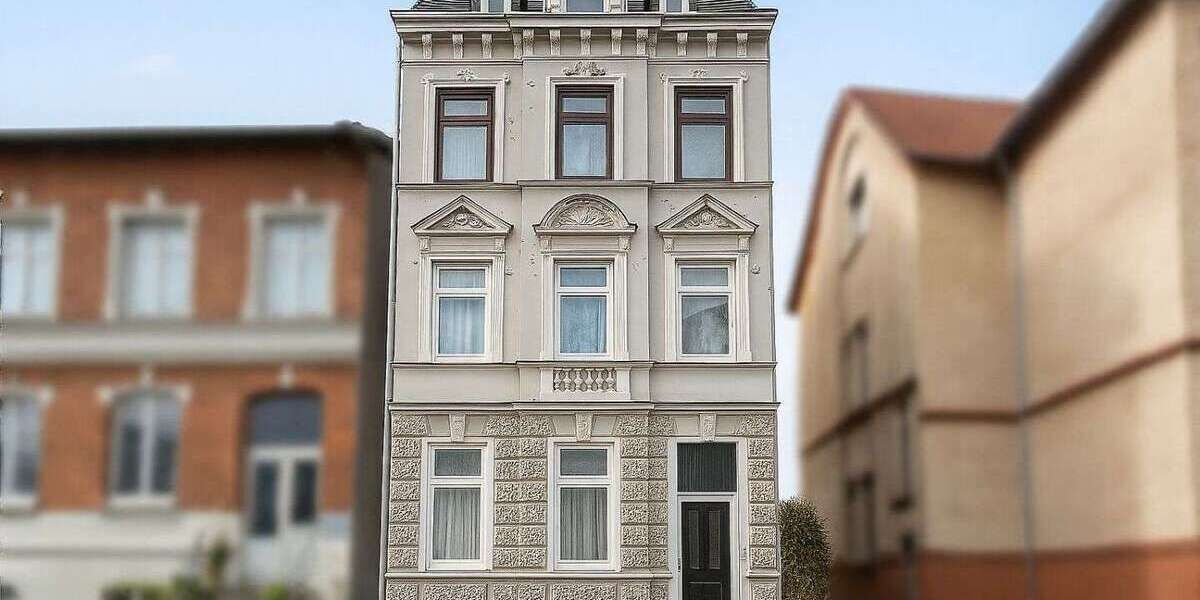 Etagenwohnung Lübeck Sankt Lorenz Nord - 3 Zimmer, 85 m&sup2;, 160.000&euro; | Angebot:26637917