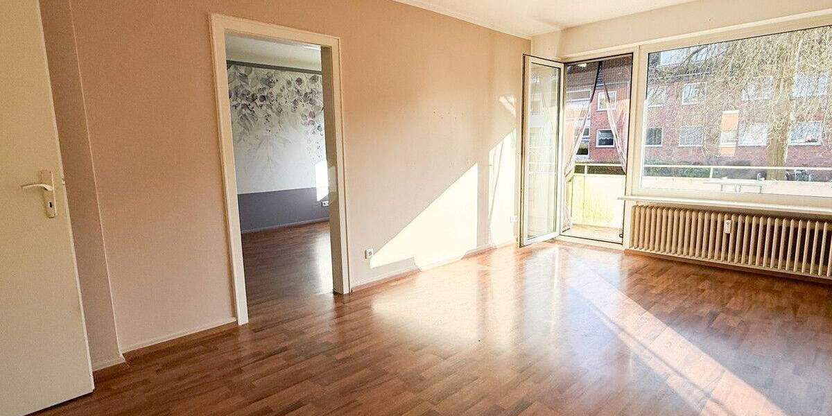 Etagenwohnung Lübeck St. Jürgen - 3 Zimmer, 59 m&sup2;, 179.000&euro; | Angebot:25567790