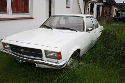Opel Rekord 110.000 km 5.000 &euro; bad schwartau 23611