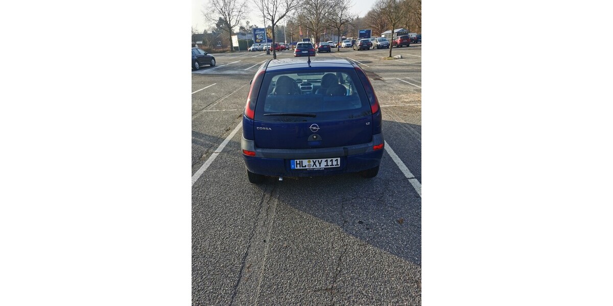 Opel Corsa C 103.500 km 1.500 &euro; Lübeck 23539